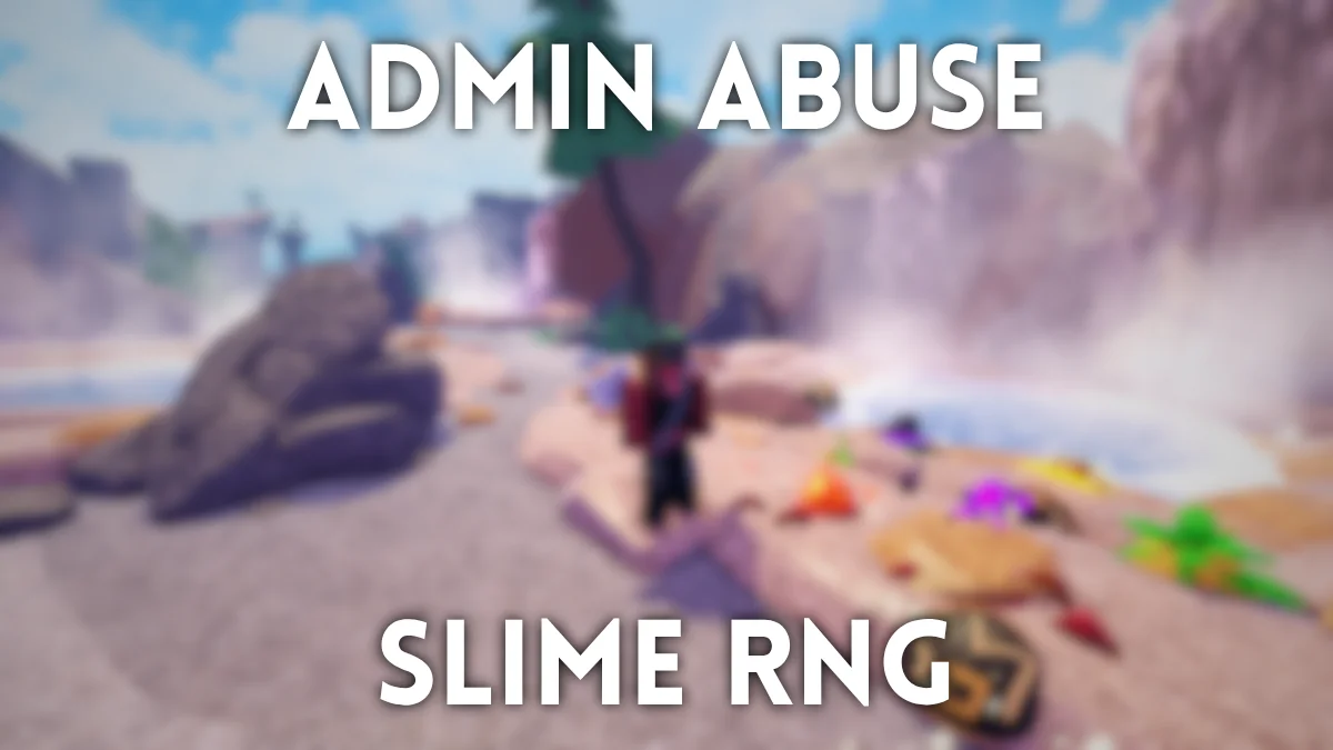 Slime RNG Admin Abuse: Schedule & Live Countdown