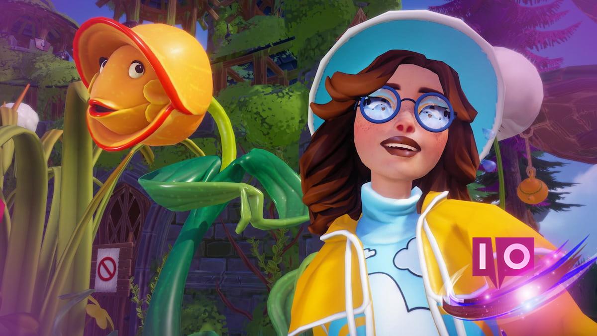 Solve Curious Flower Quiz — Springtime Festival in Dreamlight Valley