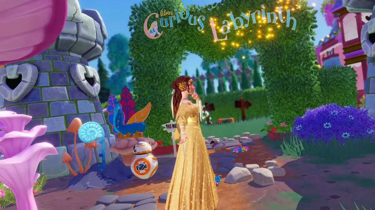 Springtime Floating Festival Labyrinth — Disney Dreamlight Valley Tips