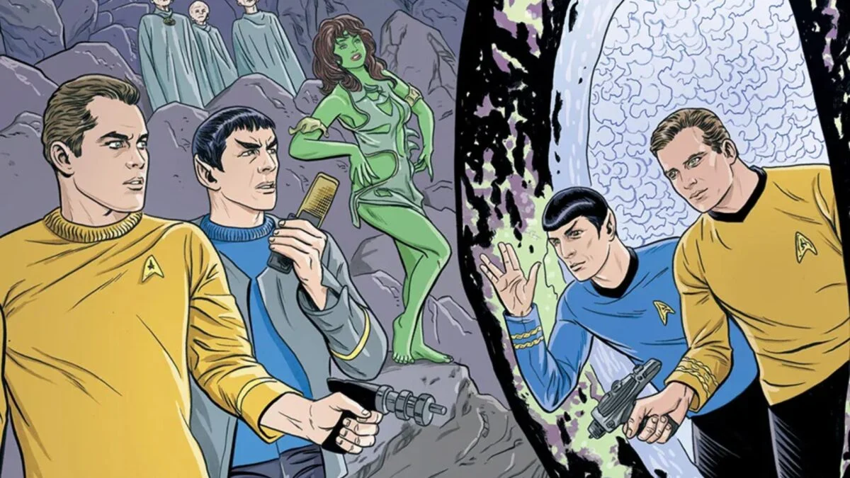 Star Trek 60th Anniversary Comics: Bendis, McMahan & More