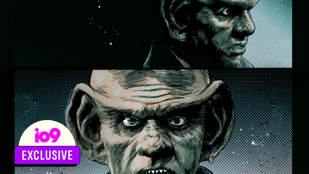 Star Trek: The Last Starship Issue #7: Horror Arc by Kelly & Lanzing
