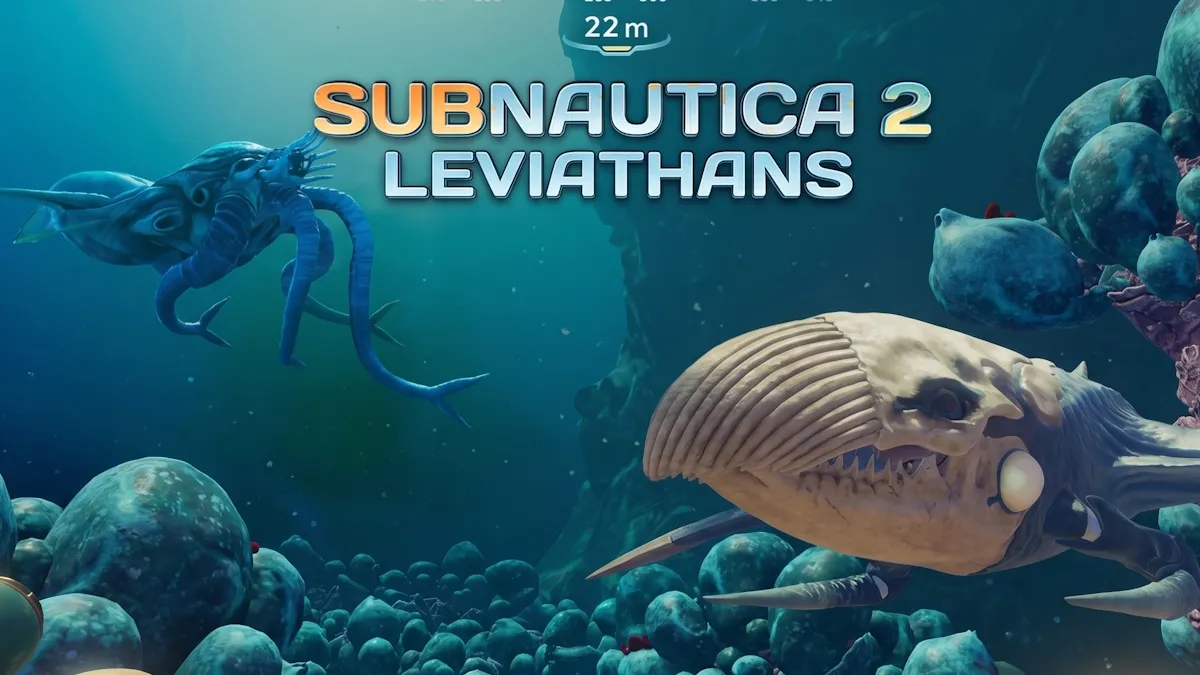 Subnautica 2: All Confirmed Leviathans — Complete List