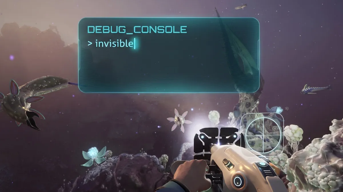 Subnautica 2: Complete Console Commands & Cheat Codes