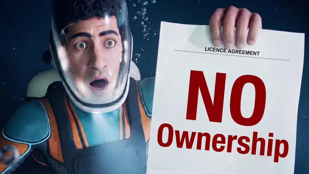 Subnautica 2 EULA Sparks Gamer Debate Over Digital Ownership