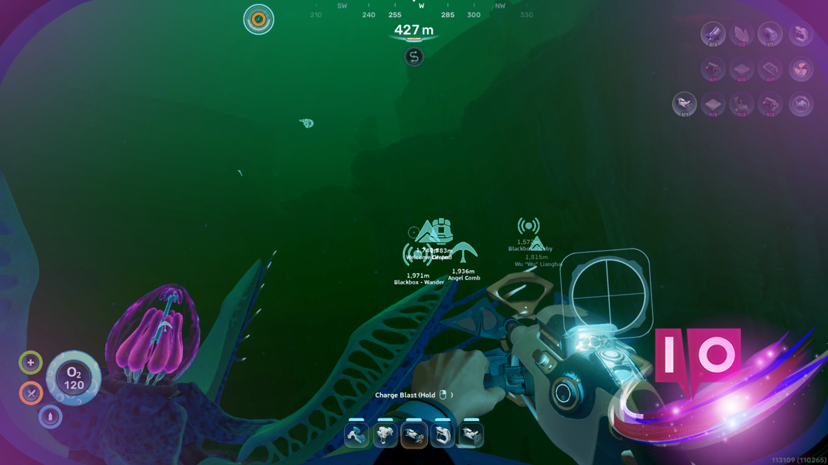 Subnautica 2: Remove Bloom Clankers & Clean Axum Vision Angel Comb