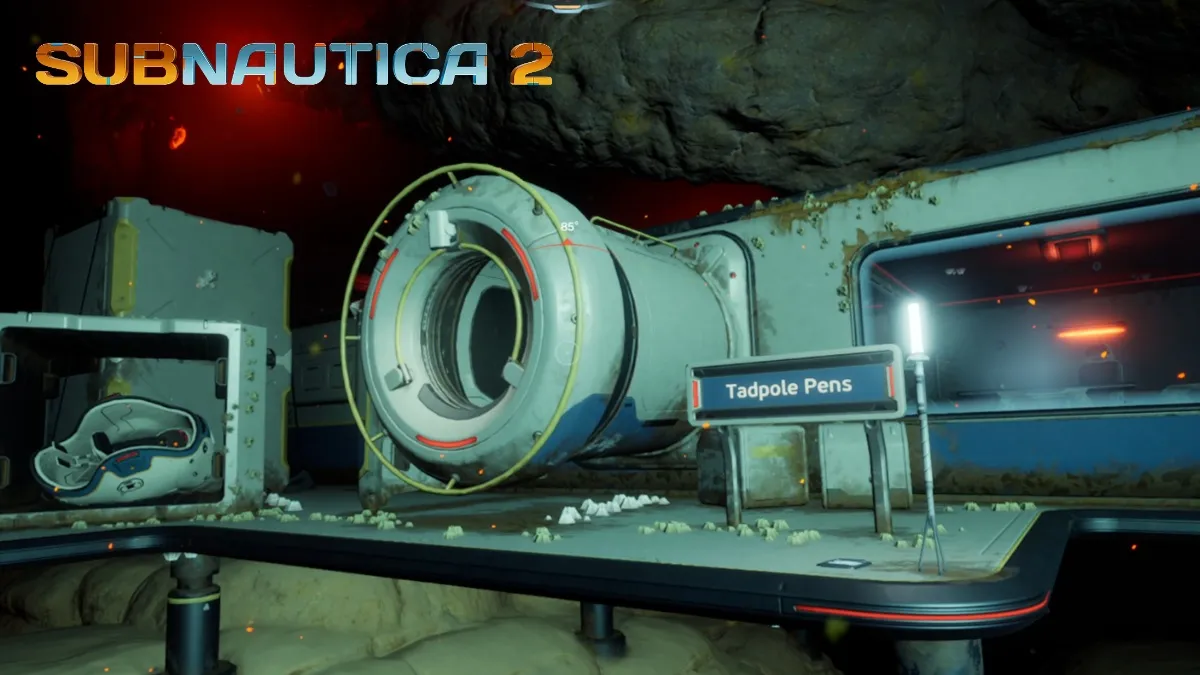 Subnautica 2 Tadpole Pens Guide: Find the Keycode