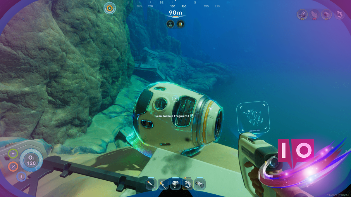 Subnautica 2 Tadpole Upgrades: All Locations & How to Find Them