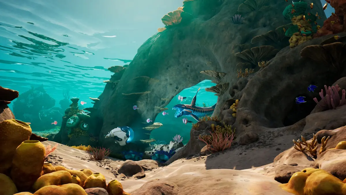 Subnautica 2 dev says it won't act against players over EULA