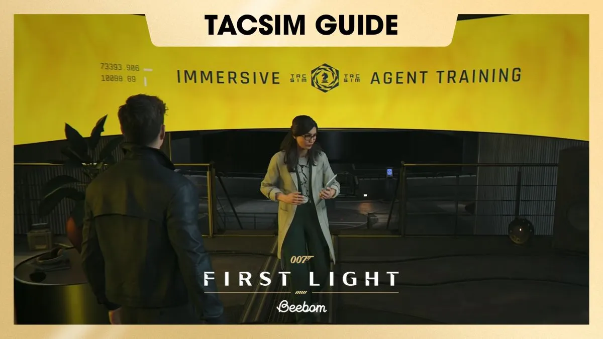 TacSim Mode in 007 First Light Explained: How It Works