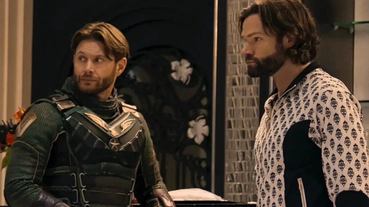 The Boys' Meta Moment: Supernatural Reunion with Padalecki & Collins