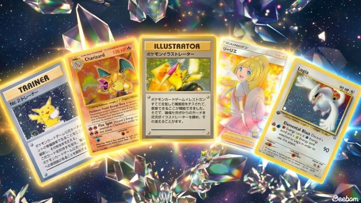 Top 25 Rarest Pokemon Cards Right Now (May 2026)