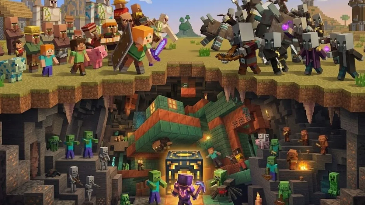 Top 5 Minecraft Updates Ever — 17th Anniversary Picks