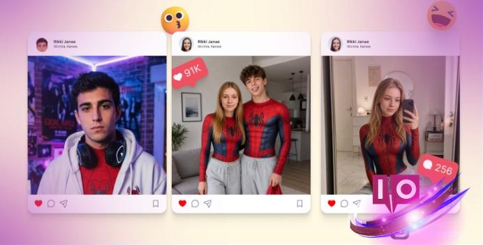 Turn Your Selfie into a Viral Spider-Man AI Photo: 20+ Prompts