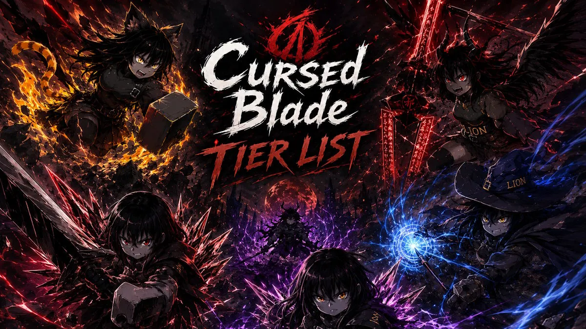 Ultimate Cursed Blade Tier List: Best Weapons, Skills & Races