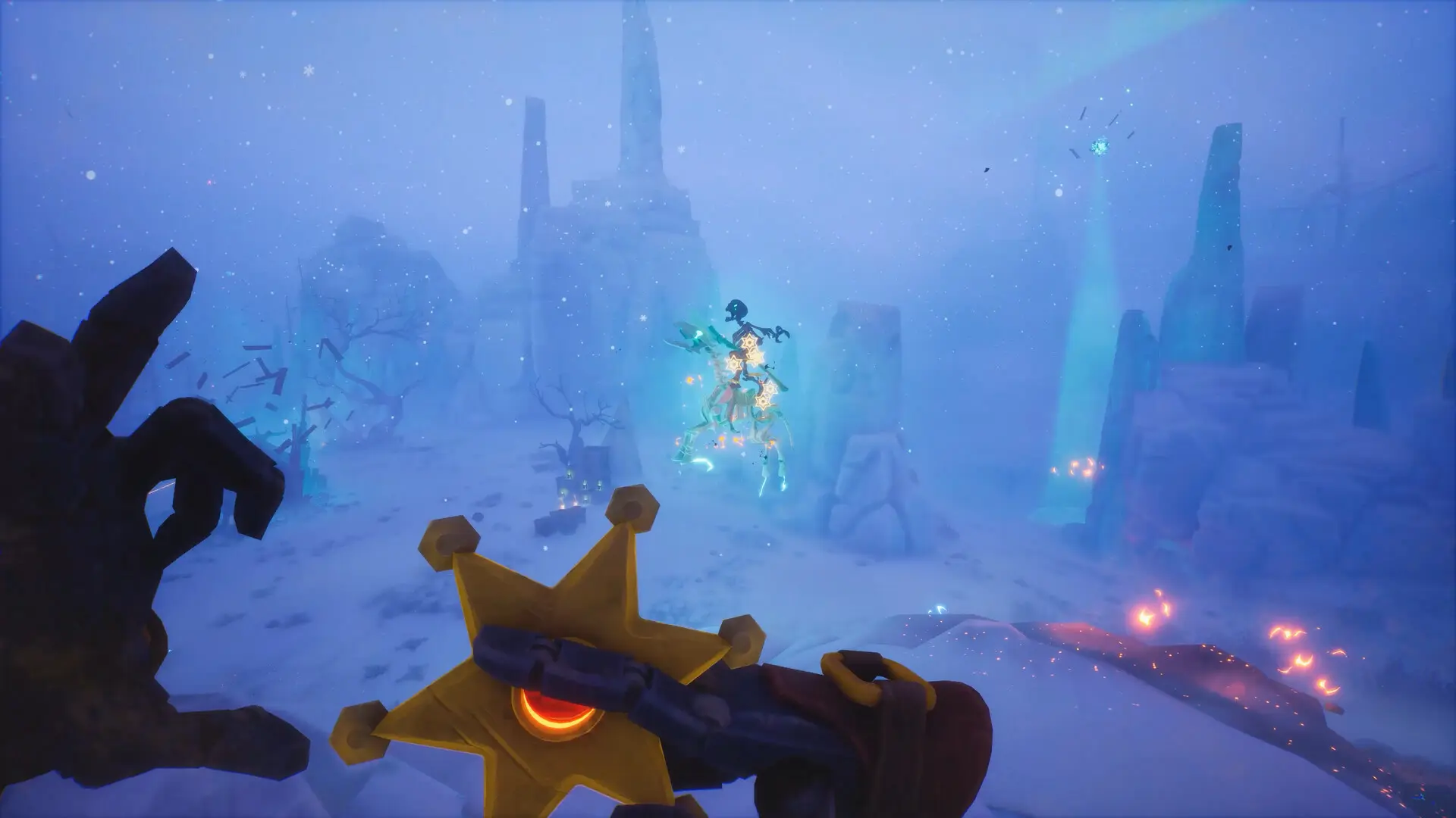Unlock Far Far North Map in Far Far West - All Train Wreck Locations