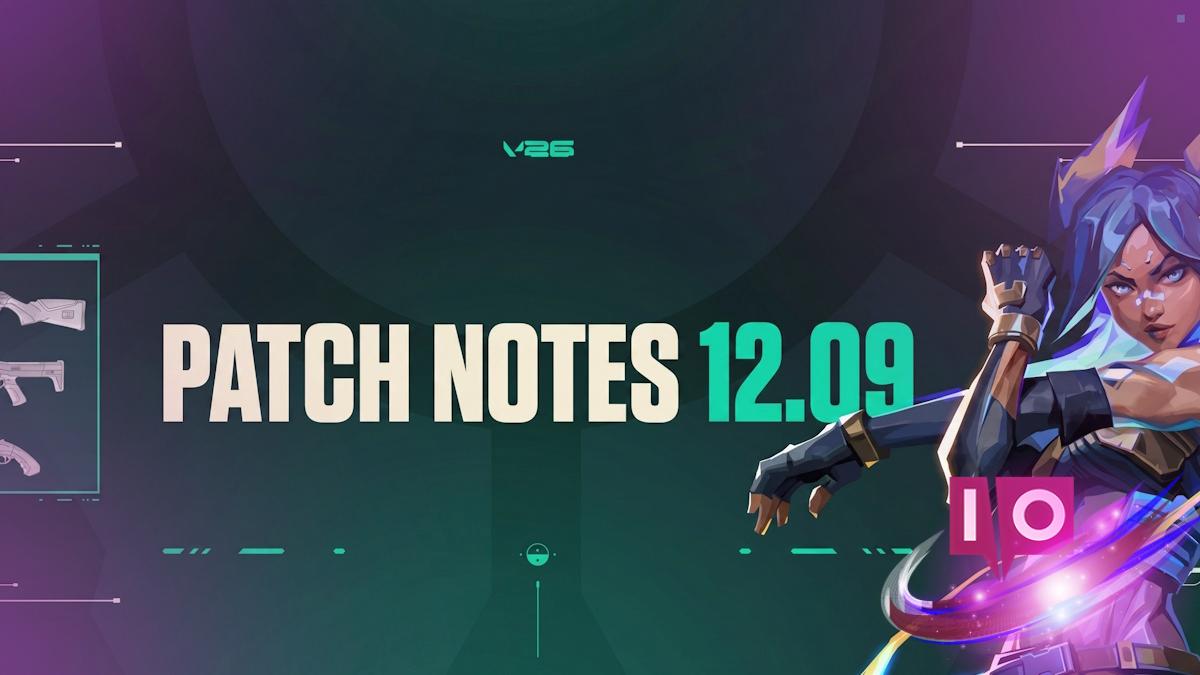 Valorant Patch 12.09: Neon Nerfed and Major Shotgun Changes