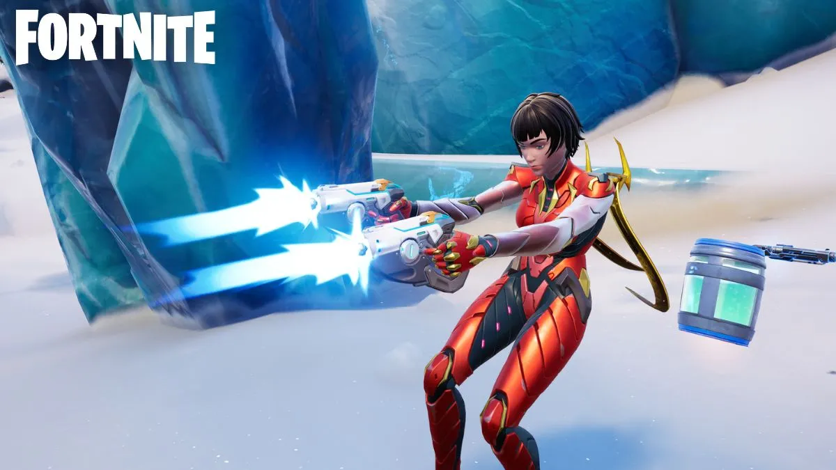 Where to Find Overwatch Pulse Pistols in Fortnite