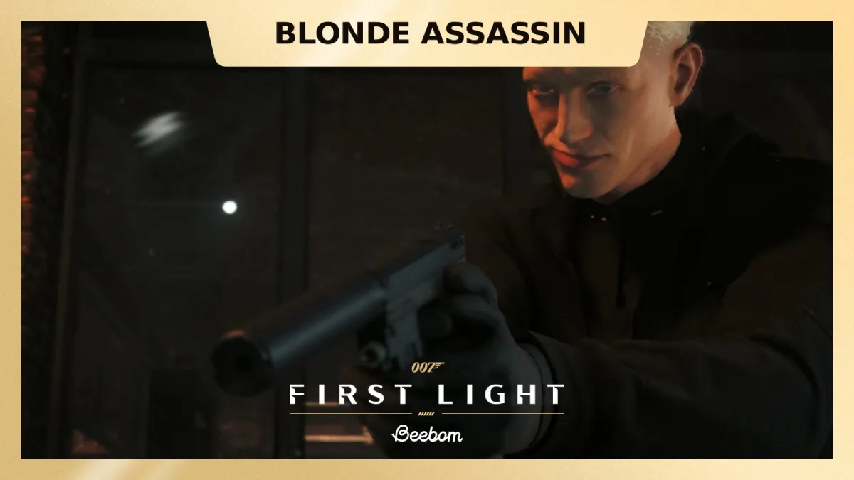Who Is the Blonde Assassin in 007 First Light? Identity Revealed