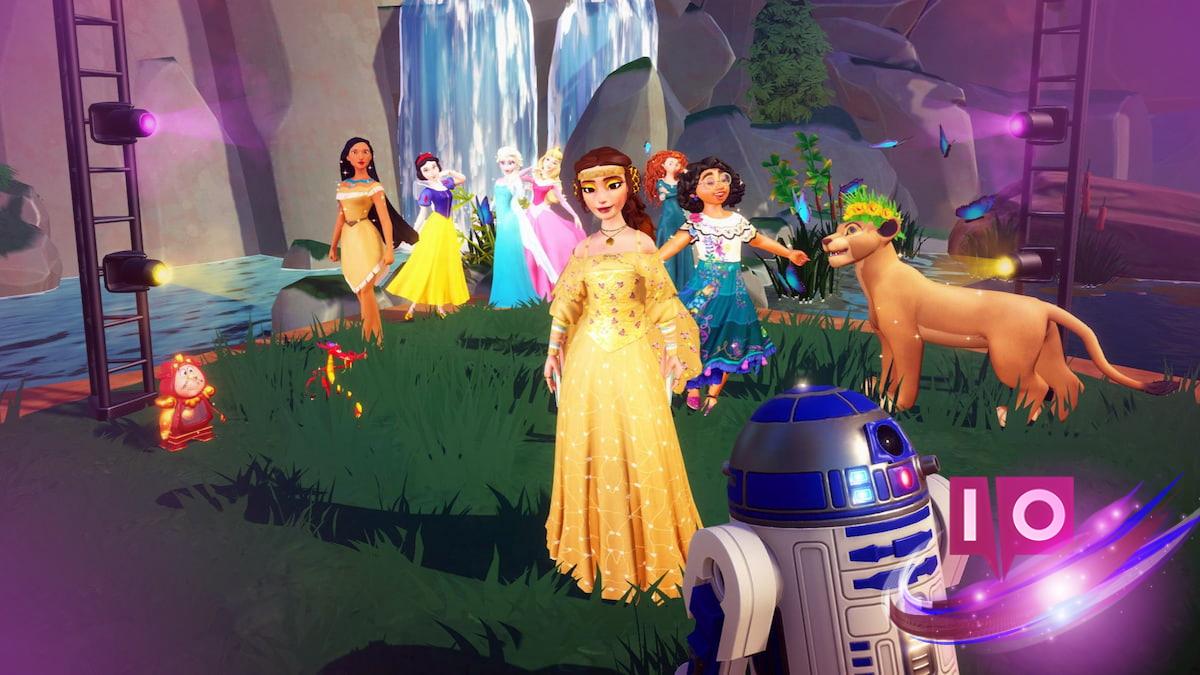 Who Sees the Colors of the Wind in Disney Dreamlight Valley?