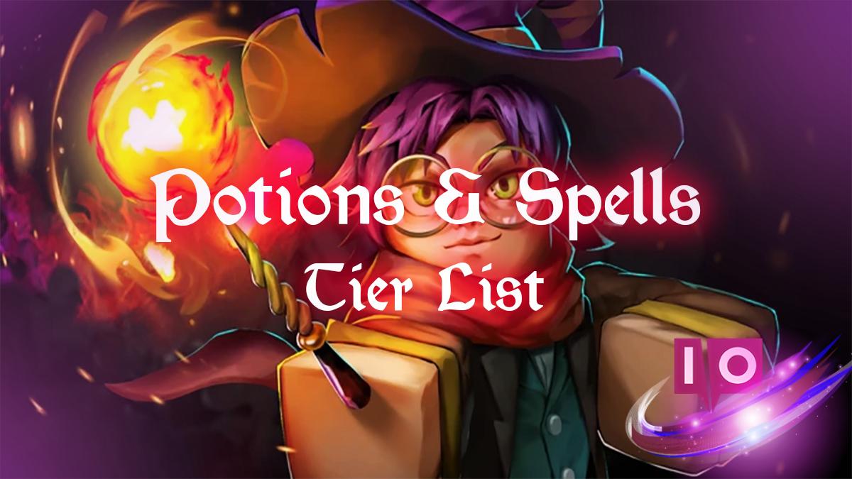 Wizard Alchemy Potion Tier List: Best Spells Ranked