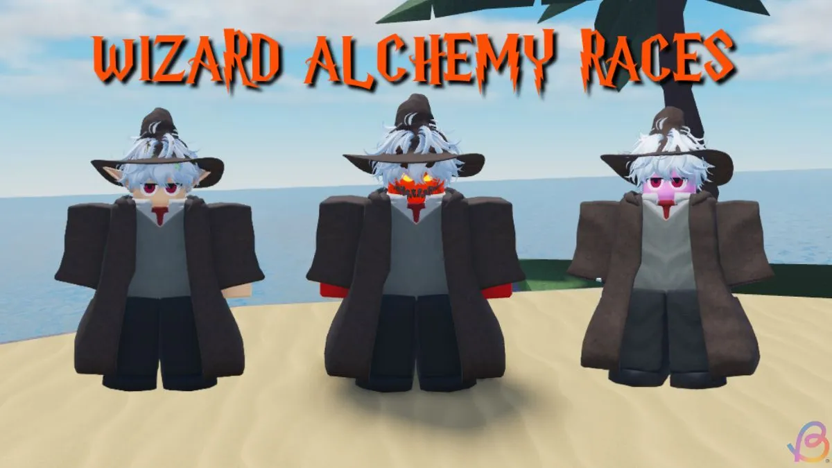 Wizard Alchemy Races: Complete List & How to Roll Them