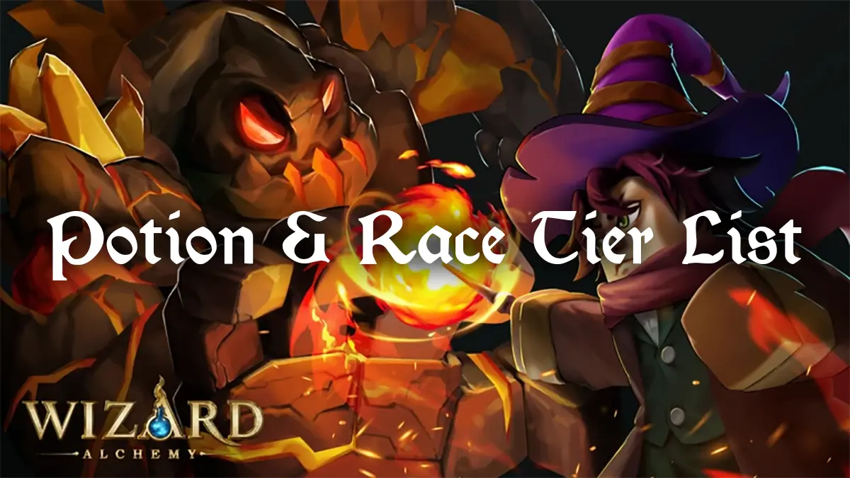 Wizard Alchemy Tier List: Best Potions & Races (Island 2)