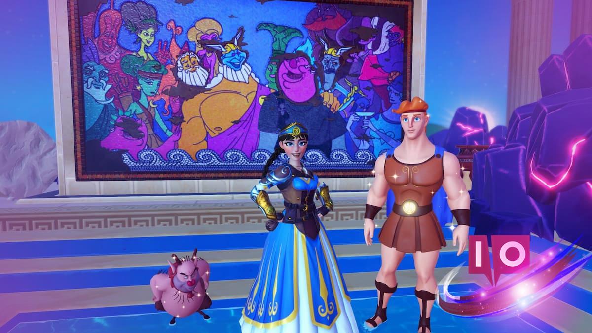 A Real Godly Mess Quest Walkthrough - Disney Dreamlight Valley