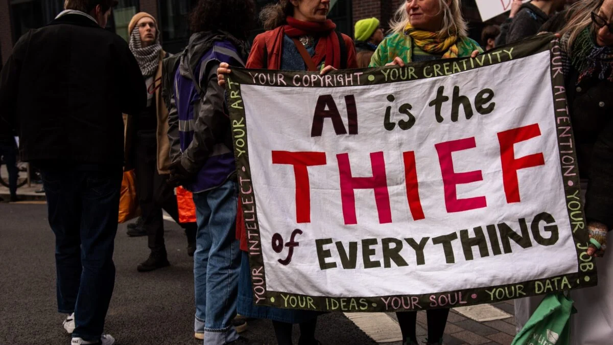 AI Startups Using Others' Work Face Pushback from Artists, Publishers