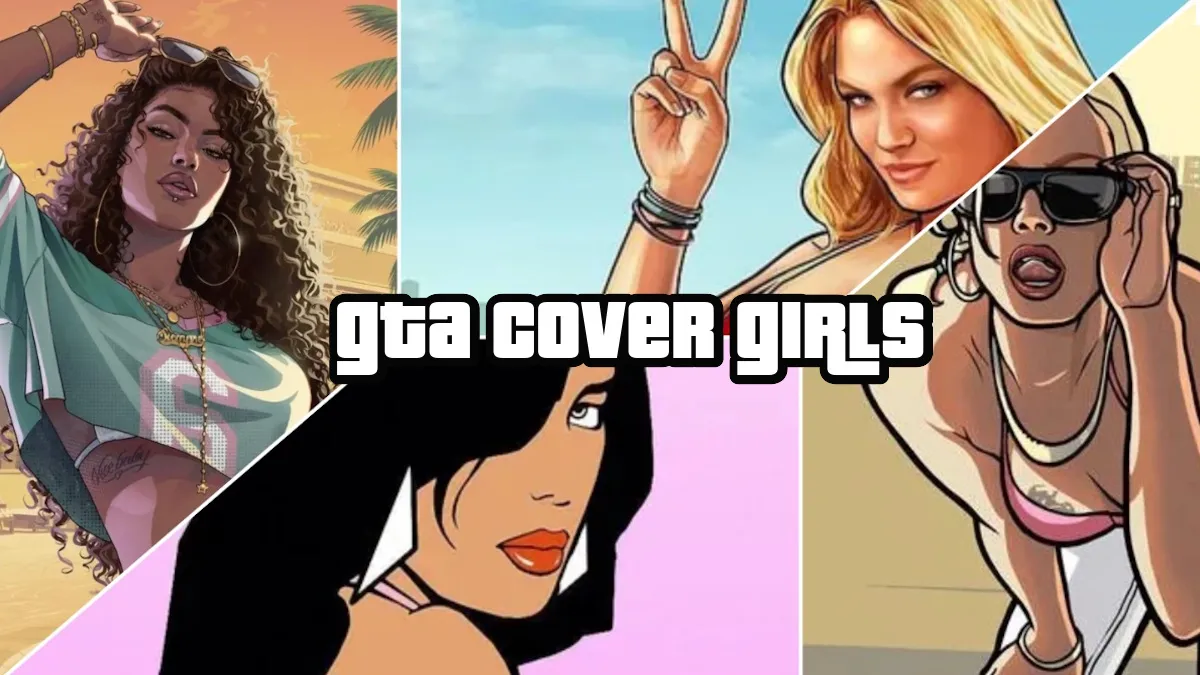 All GTA Cover Girls: From GTA 1 to GTA 6