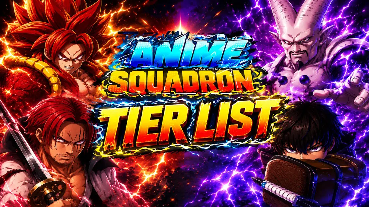 Anime Squadron Tier List: Best Units & Top Traits