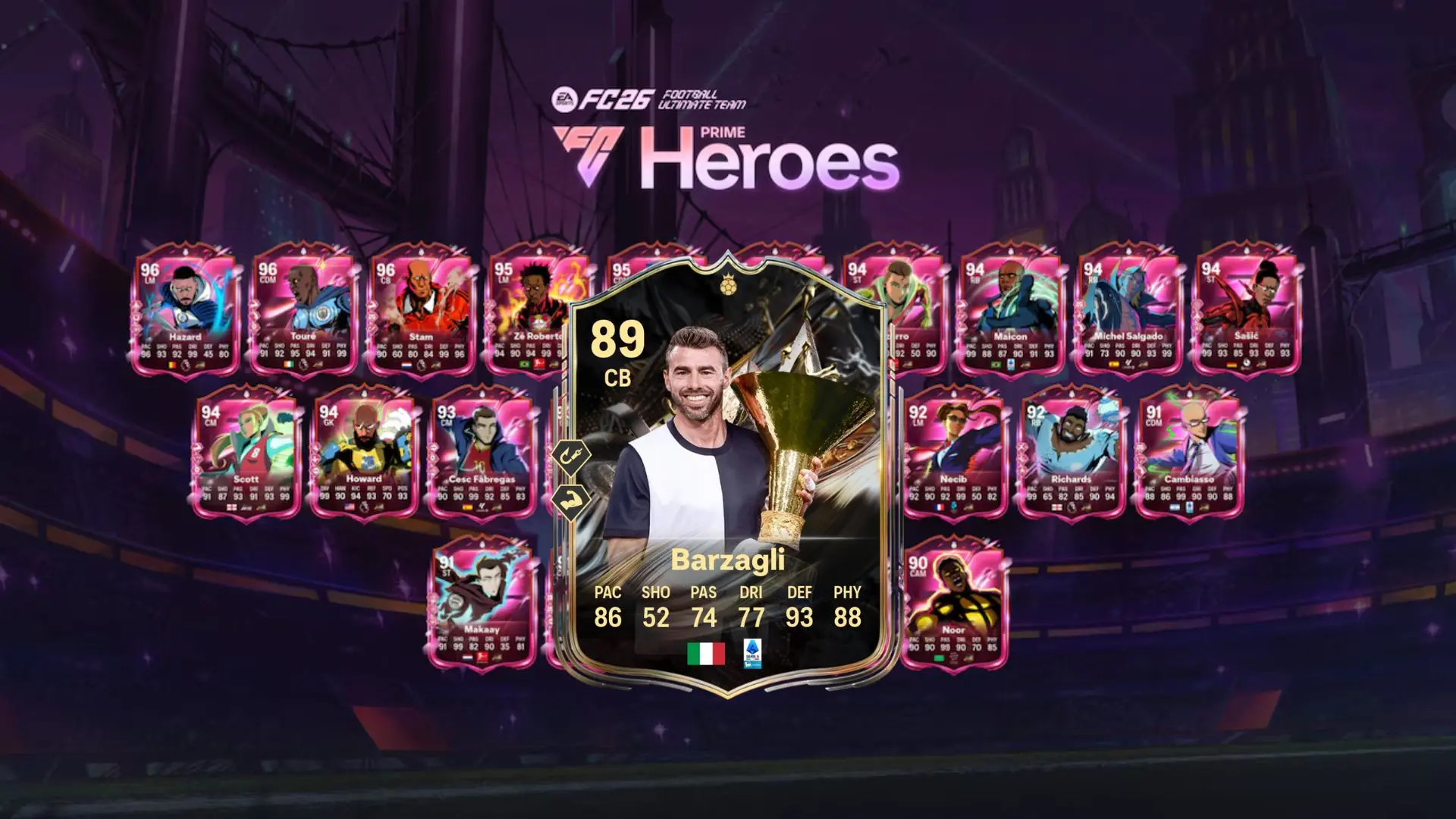 Best FC 26 Players for Perfect Poise Evolution — Top Picks