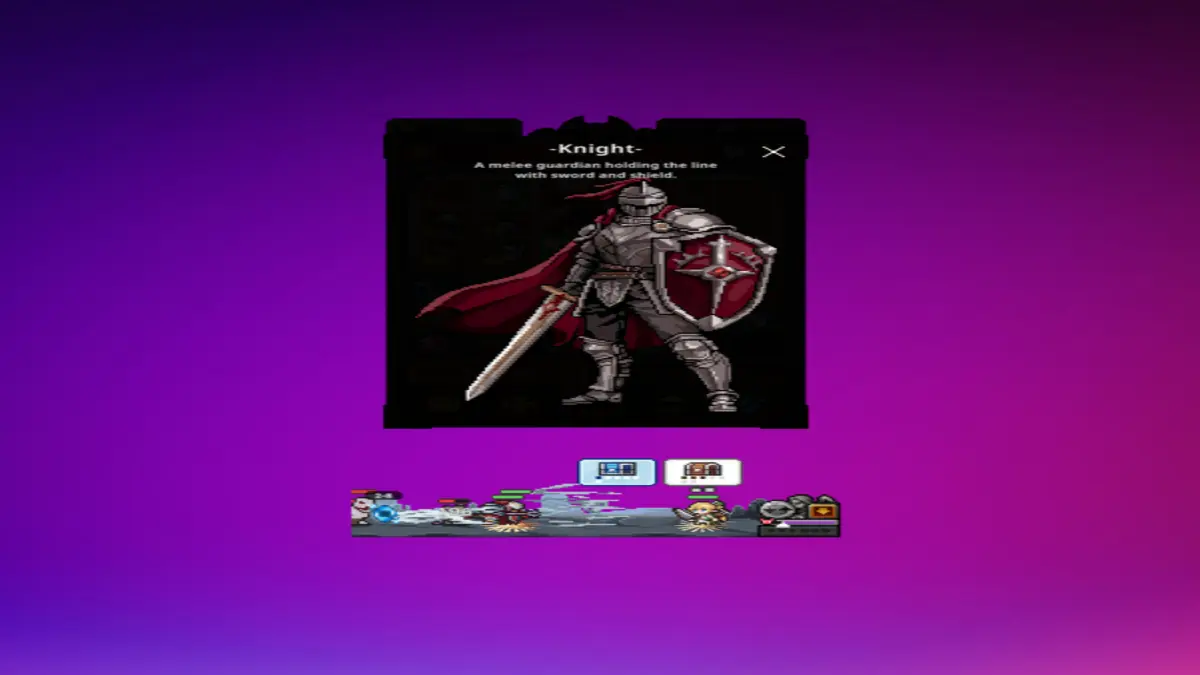 Best Knight Build for Task Bar Hero (TBH) — Guide