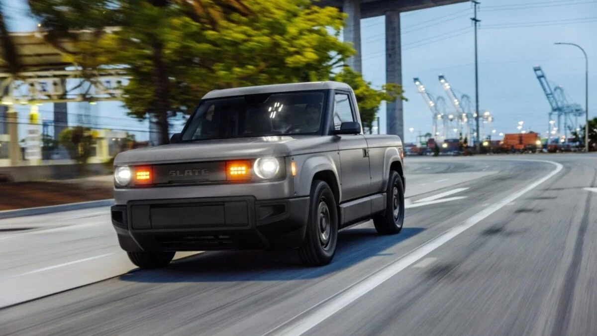 Bezos-Backed EV Pickup: Carvana Deal Hints Sub-$30K Sales