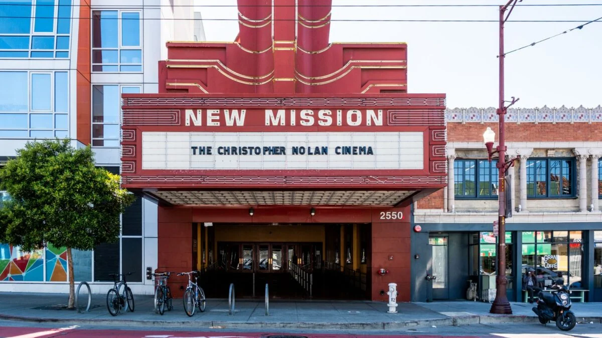 Christopher Nolan Honored at Alamo Drafthouse SF; Phone Orders Needed
