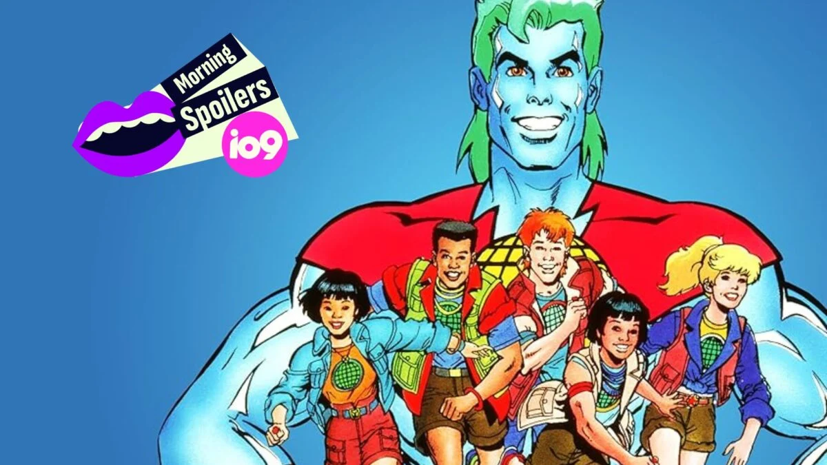 Could Daniels Make Captain Planet? Flanagan's The Exorcist Wraps