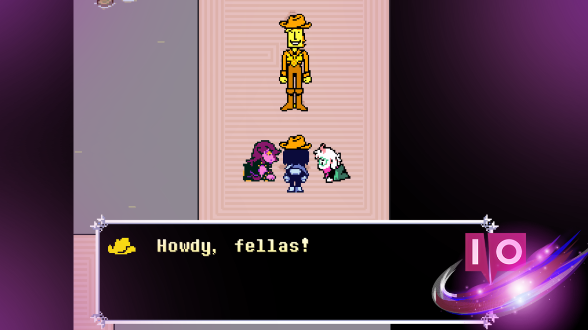 Deltarune Ch 5: Should You Save Yellow from the Hyper Punishment Gun?