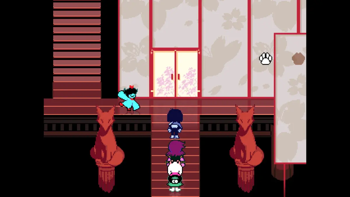 Deltarune Chapter 5: All 5 Fox Locations (Map & Guide)
