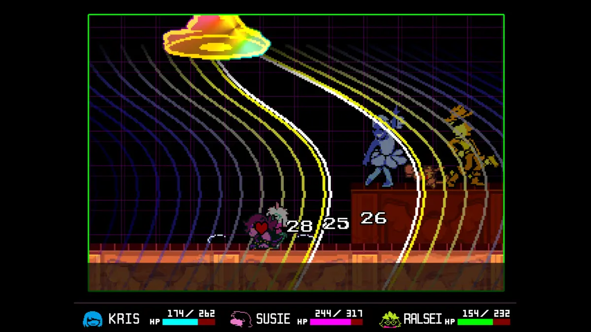 Deltarune Chapter 5: Yellow & Blue Boss Trial Answers