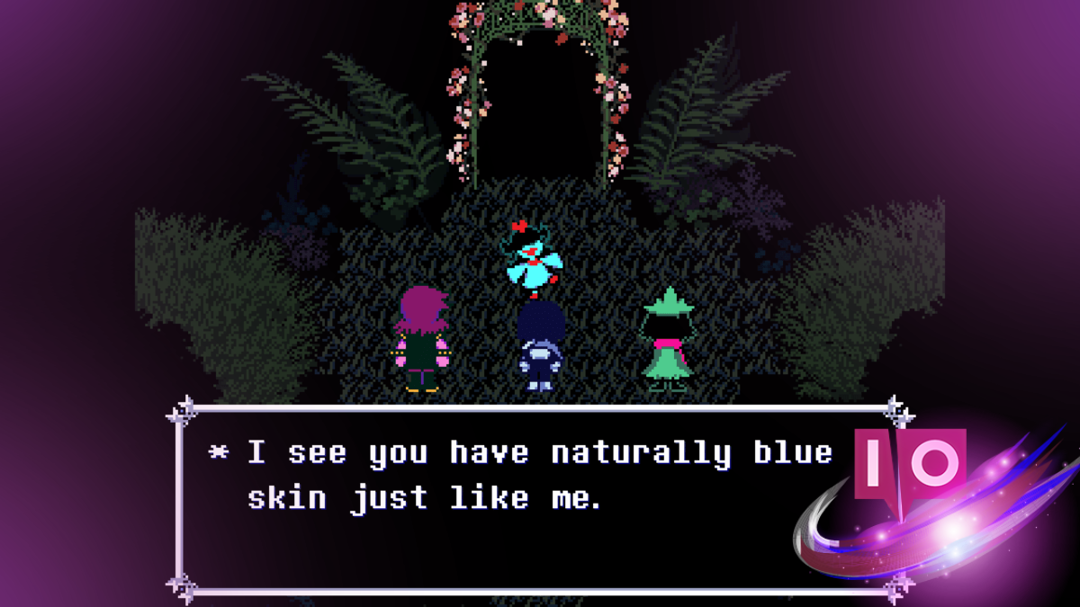 Deltarune Guide: Activate Mysterious Structure & Climb Vines