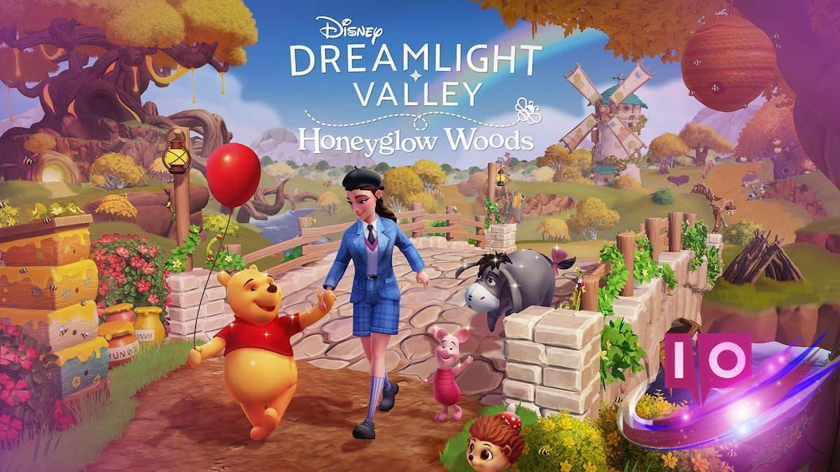 Disney Dreamlight Valley Honeyglow Woods: New Biomes & Characters