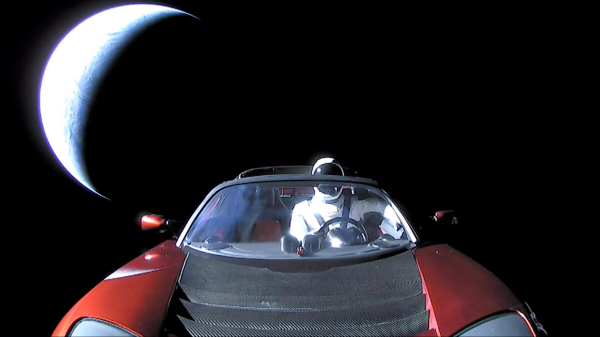 Elon Musk's Thruster-Powered Tesla Hover Car Delayed to August