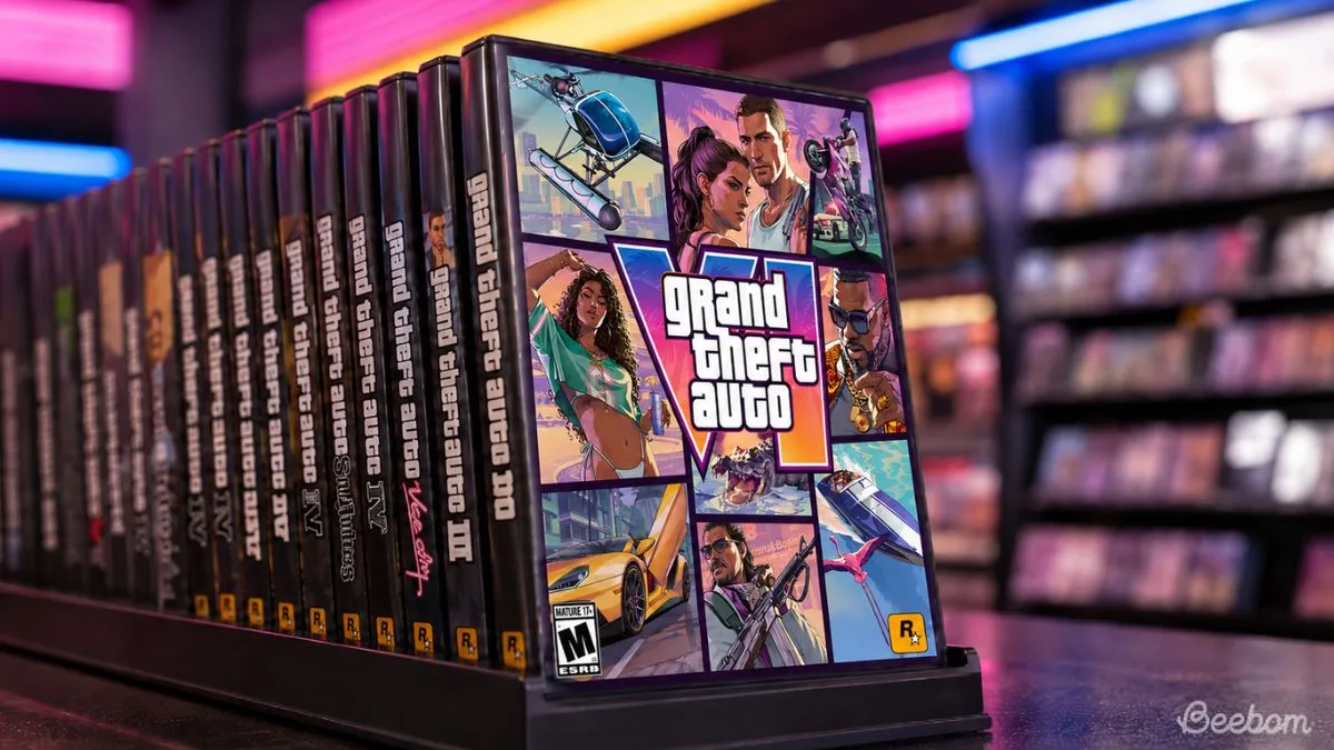 Every Grand Theft Auto Cover & Box Art: GTA 1 to GTA 6