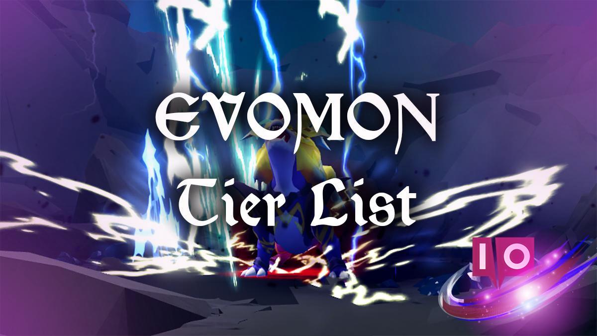Evomon Tier List: Best Starters, EVOs & Top Teams
