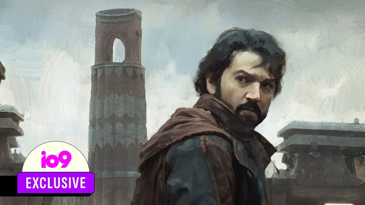 Exclusive Look: The Art of Star Wars: Andor (Complete Series) Art Book