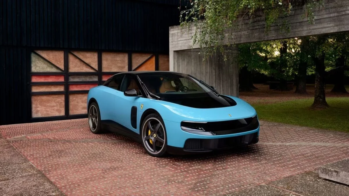Ferrari Replaces Marketing Chief After Jony Ive EV Backlash