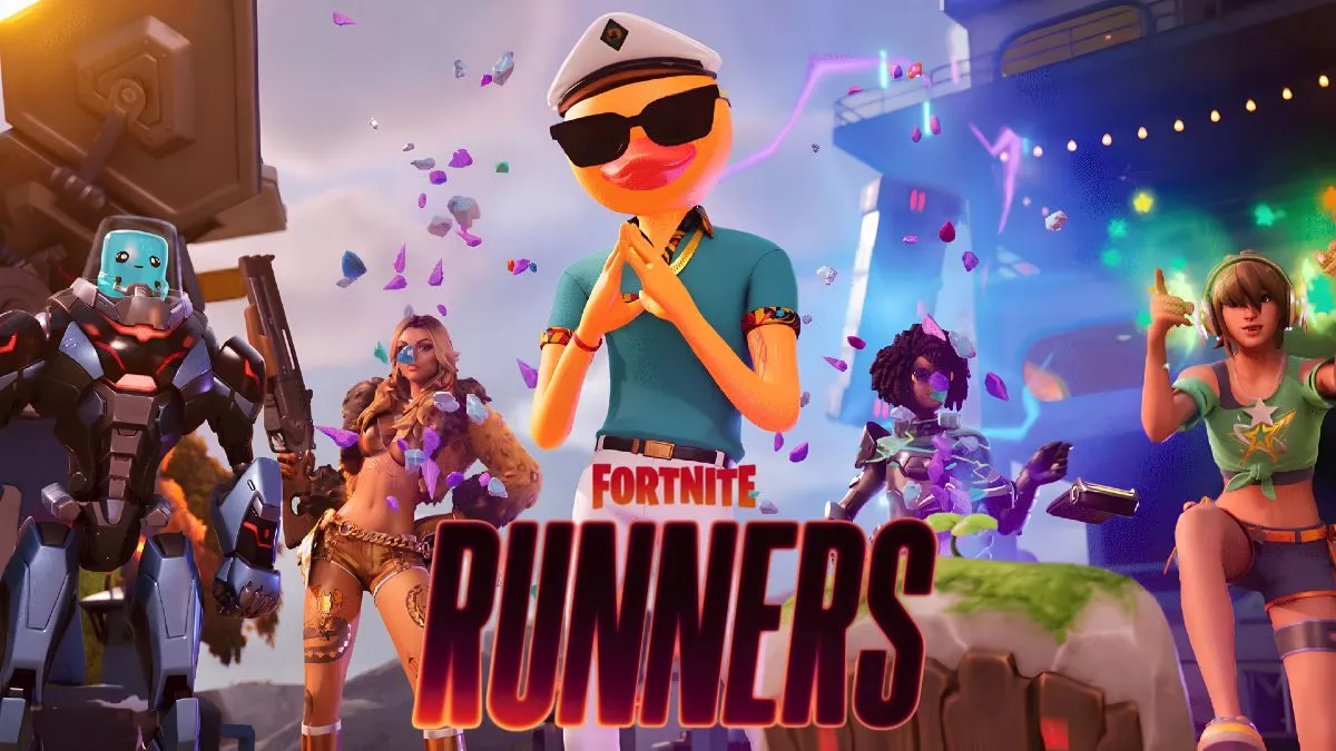 Fortnite Ch.7 S3 Patch Notes: Sprites Return & Runners Battle Pass