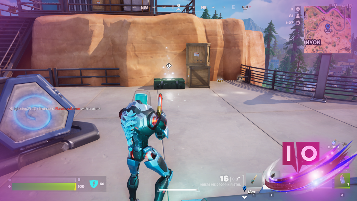 Fortnite Chapter 7 Season 3: All Boss Locations & How to Beat Them