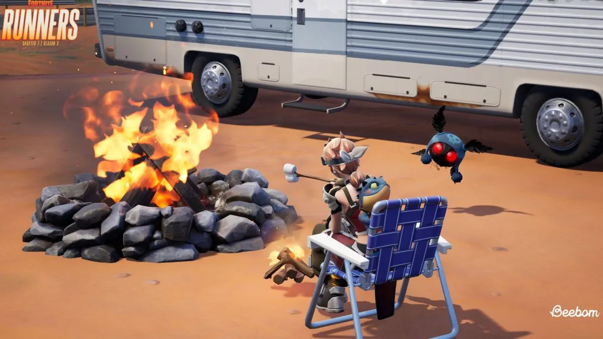 Fortnite Chapter 7 Season 3: All Campfire Locations Map