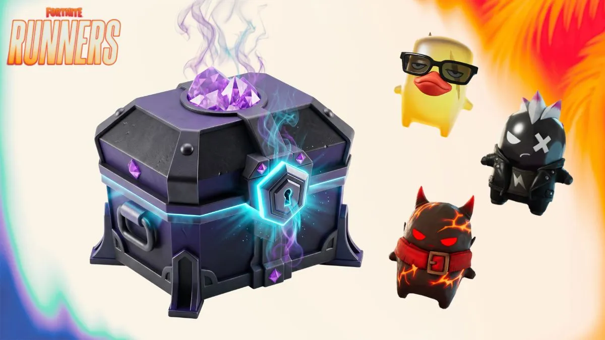 Fortnite Chapter 7 Season 3: All Sprite Chest Locations