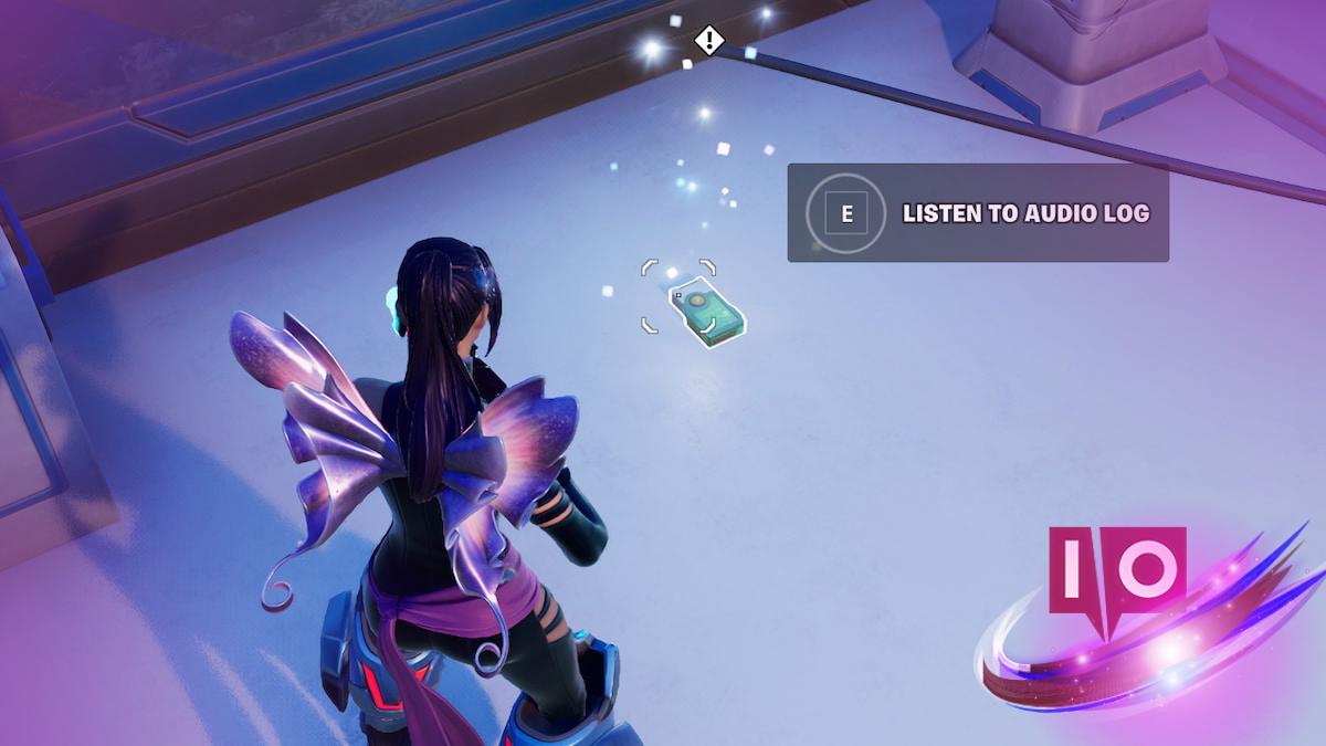 Fortnite Chapter 7 Season 3: Where to Find All Audio Logs